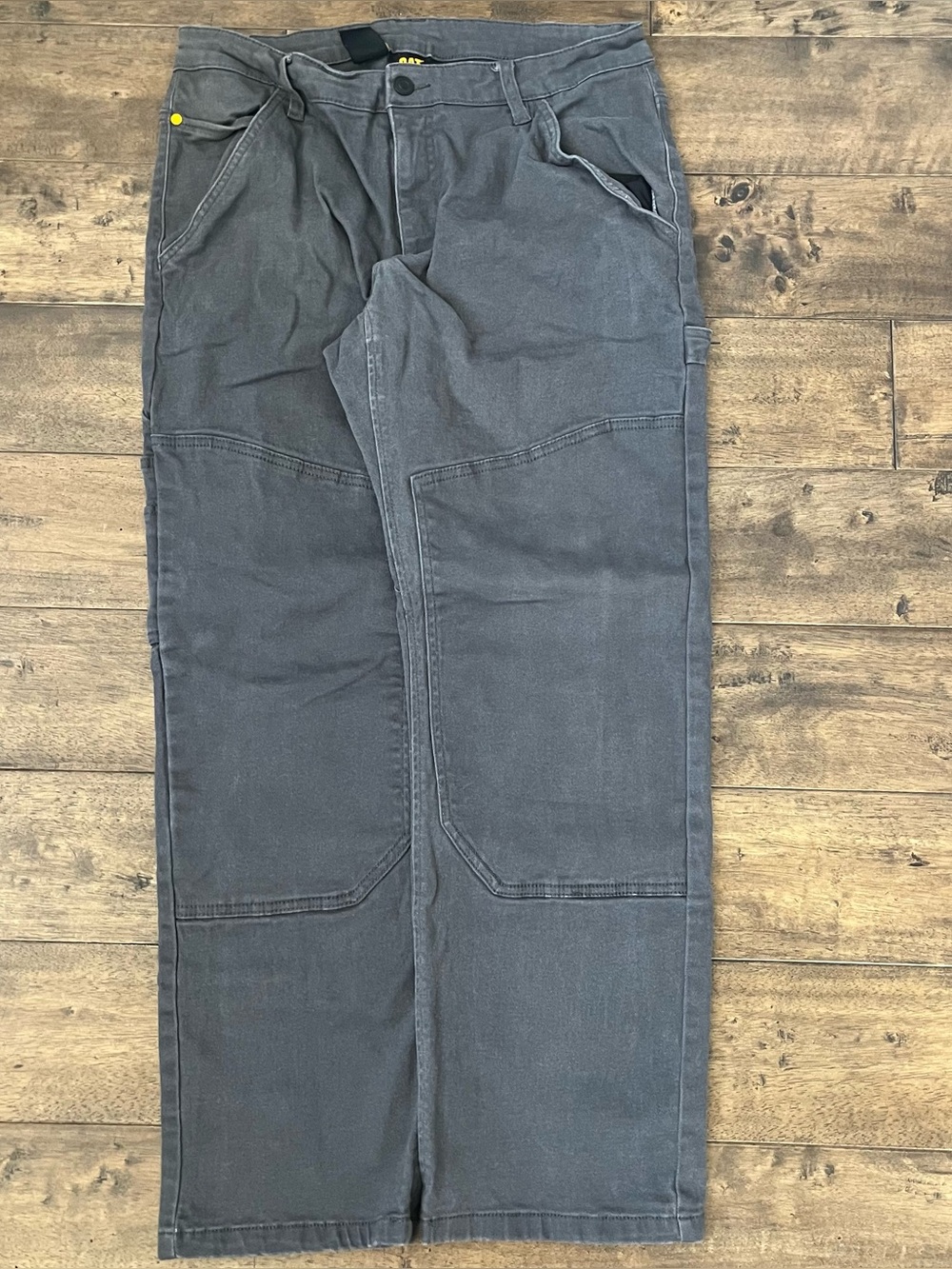 Men’s baggy Double Knee Workwear Carpenter Pants #Workwear #Carpenter #Baggy
